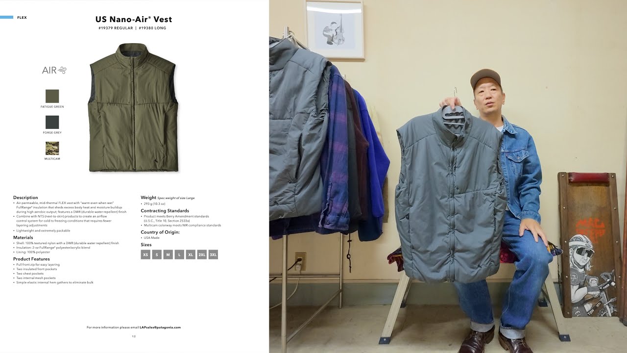 I'm tearfully selling off two Patagonia Lost Arrow vests. - YouTube
