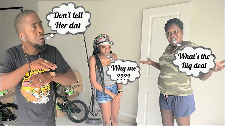 LEAVING MY STEP DAUGHTER OUT OF A FAMILY TRIP **vi...