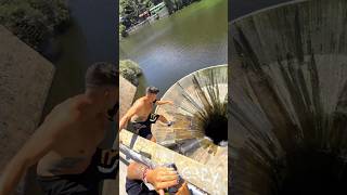 This Dam Hole Can Swallow a Whole River but Never Fills 🤯 #shorts