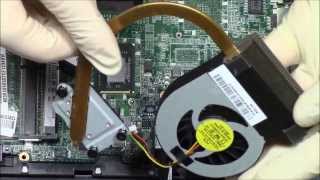 Video Toshiba Satellite Pro L830 Disassembly | Teardown (author: MicroMan)