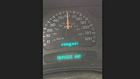 Service 4wd diagnosis