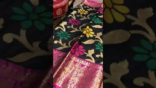 Handloom Silk Saree Collection| Branded Style Array Collection