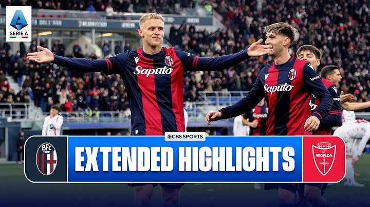 Bologna vs. Monza: Extended Highlights | Serie A | CBS Sports Golazo