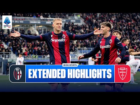 Bologna vs. Monza: Extended Highlights | Serie A | CBS Sports Golazo
