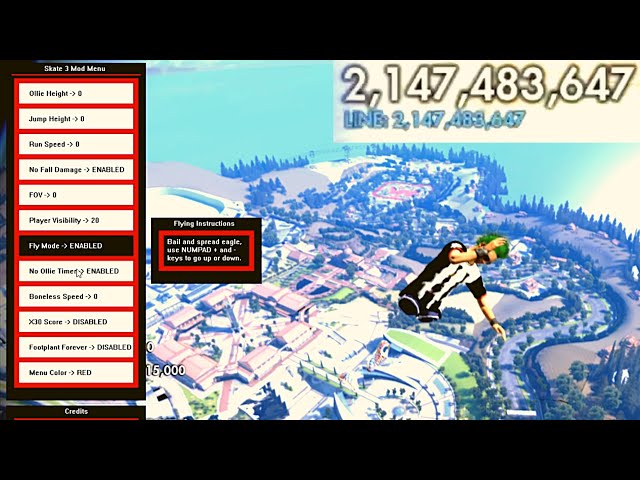 Installing Skate 3 SPRX menu (PS3) (EA Skate Modding) 