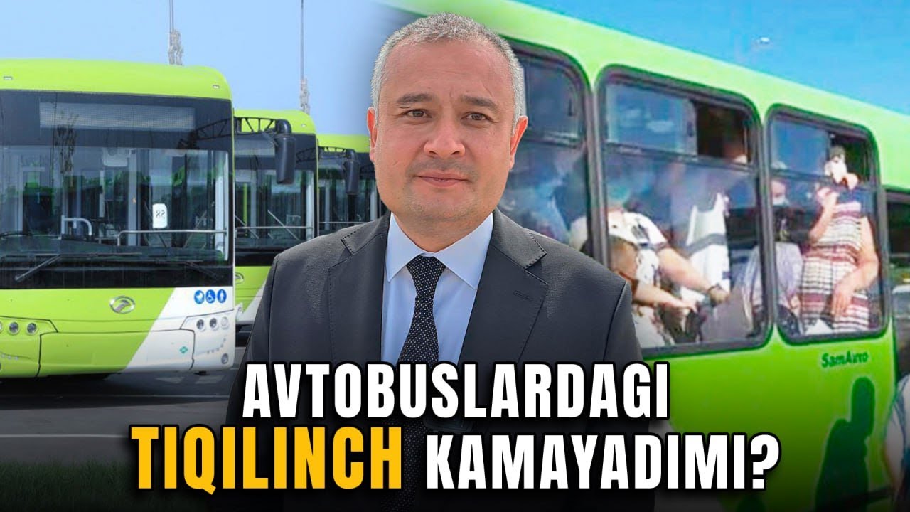 Toshkentga yangi avtobuslar keltirildi. Tiqilinch kamayadimi?