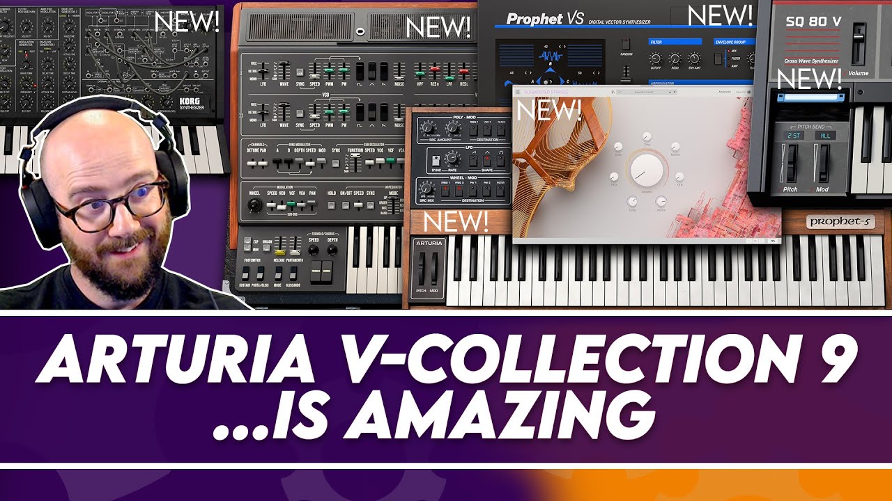 Arturia - V-Collection