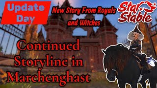 Marchenghast Storyline Continuation | SSO Come Along With Me On Update Day