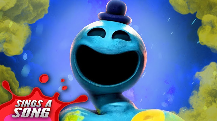 Doey The Doughman Sings A Song (Poppy Playtime Chapter 4 Game Parody)