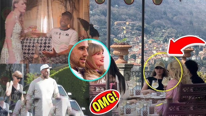 Sabrina Carpenter & Taylor Swift, Travis Kelce Intensely Chat Over Breakfast By Lake Como in Italy On Saturday, March 29th, a serene morning by Lake Como, Italy, became the setting for a rare and special moment as singer Taylor Swift, promising young artist Sabrina Carpenter, and NFL star Travis Kelce shared a casual yet intense conversation over breakfast - News