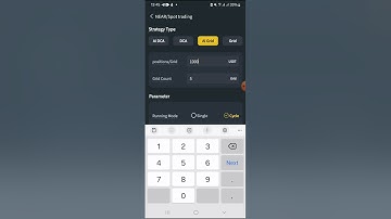 How To Take Spot Trades In ApolloBot
