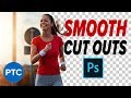 Photoshop: How To Make SMOOTH CUT OUTS! Remove Backgrounds with Vector Masks