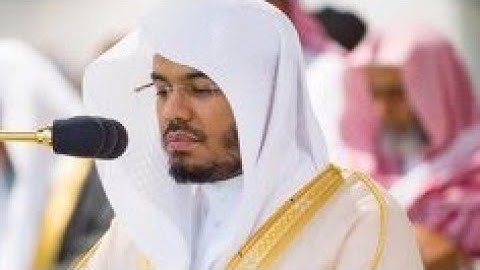 (وَقَضَىٰ رَبُّكَ أَلَّا تَعۡبُدُوٓاْ إِلَّآ إِيَّاهُ)تلاوة تدخل القلب #ياسر_الدوسري (الآسر)