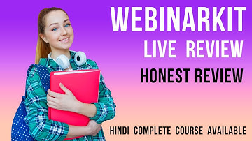 WebinarKit Live Review & Complete Tutorial |Everything You Need to Know Before Purchase| Links Below