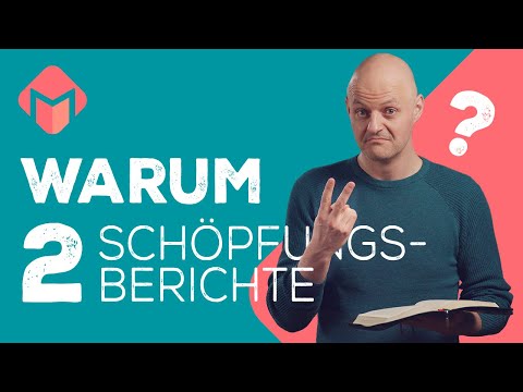 Video: Wie lauten die beiden Schöpfungsberichte in Genesis?