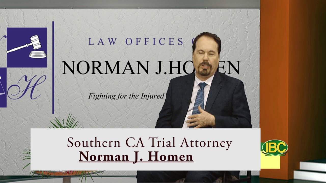 WORKERS' COMP Law show with Attorney NORMAN J HOMEN LIVE DEC 52016