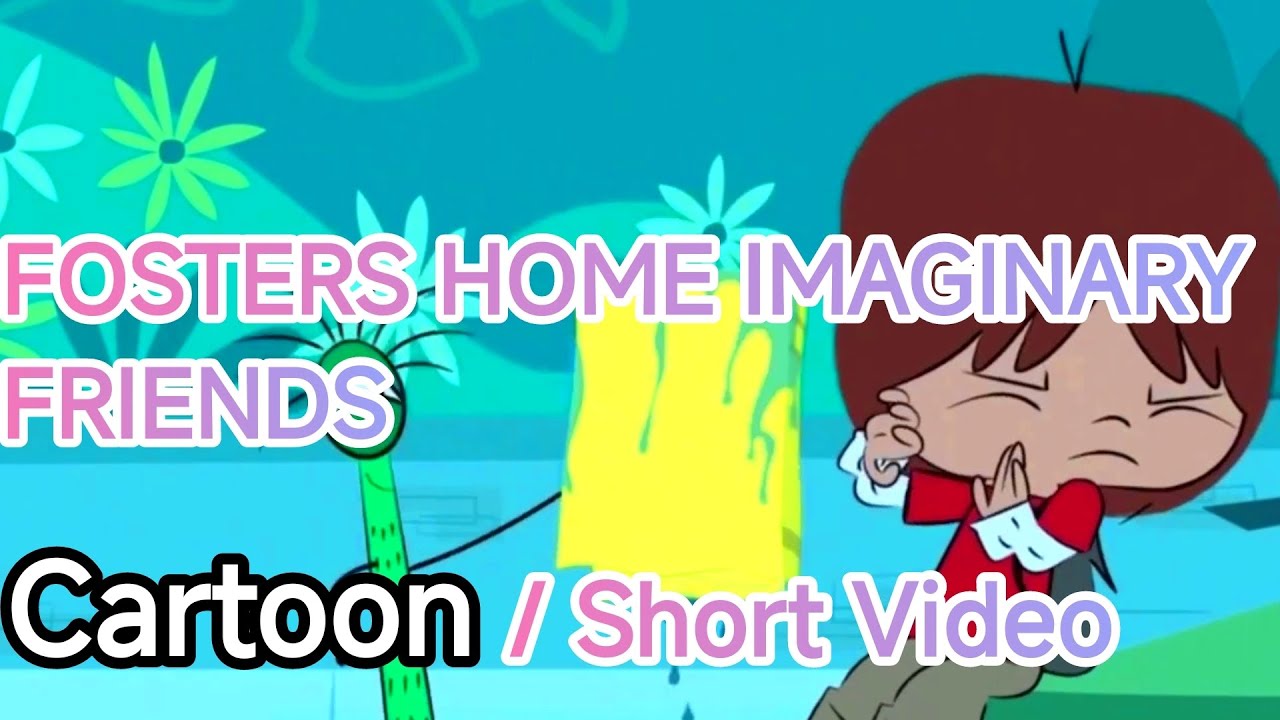 Fosters Home İmaginary Friends / Cartoon / The Mac Gets Mad To Jackson Khonson / Short Video 