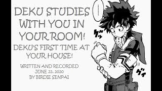 Deku Studies With You In Your Room Part My Hero Academia Asmr Roleplay