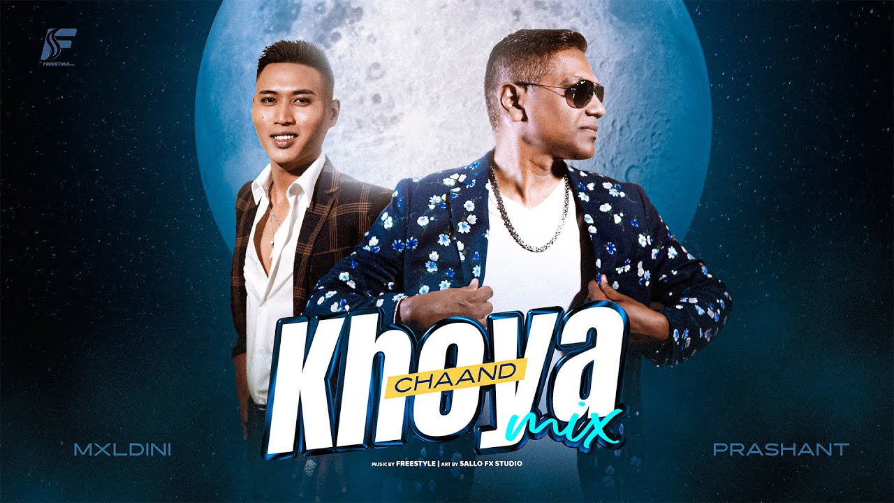 Khoya Khoya Chaand Mix - Prashant | Mxldini | Freestyle Live | Apne Pyaar Ke | Zindagi Ki Na