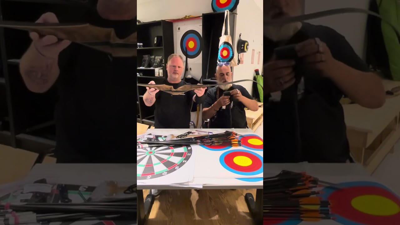 Episode 43 - a look at the Old Mountain Stingray recurve, and a