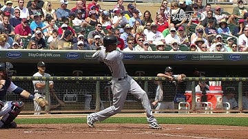 CWS@MIN: Alexei scores De Aza with double to left