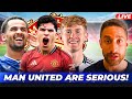 Everton WANT 70m For Ndiaye Mateus Fernandes REJECTS Arsenal Hall Deal ON Man Utd News LIVE 