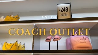 *NEW* 💖 SO MANY GOOD COACH OUTLET BAGS💖