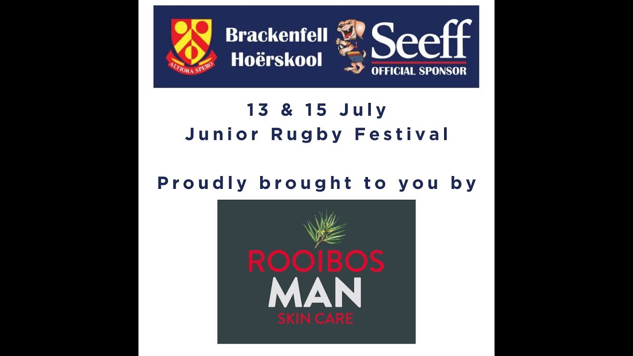 Brackenfell Junior Rugby Fees Day 1 YouTube
