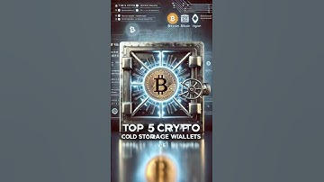 Top 5 Crypto Cold Storage Wallets: Keep Your Assets Safe! #cryptowallet #crypto
