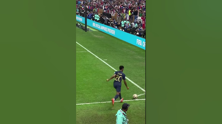 The World Cup final was rigged 😳