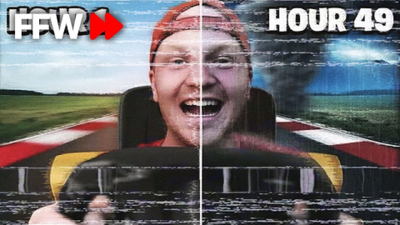 ⏩ Unspeakable 🤭 Spending 100 Hours In Go Karts 🏎️