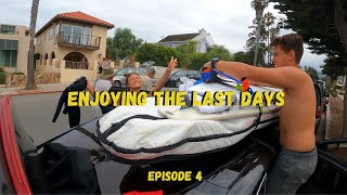 Surfing in Cali, skating thru Venice, living on the road - Road trip finale
