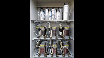 🌟 STP 30KVAR APFC Panel Overview | Efficient Power Factor Correction 🌟