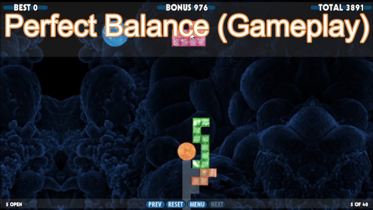 Perfect Balance (Gameplay) - YouTube