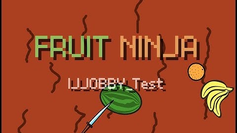 How to make Fruit Ninja in scratch - Part 1 (Easy Coding)