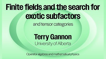 Finite fields and the search for exotic subfactors and tensor categories