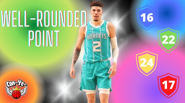 RARE WELL-ROUNDED POINT GUARD BUILD IN NBA2K23!!! CURRENT GEN AND NEXT GEN BUILD WITH BADGES!!!