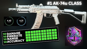 #1 META AK74u CLASS SETUP SEASON 3 MW2! (Best Ak74u Loadout Modern Warfare 2)