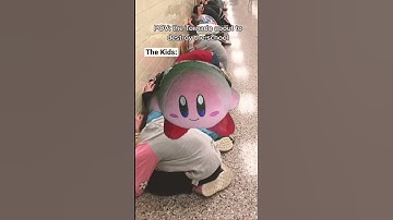 Kirby lore in a nutshell