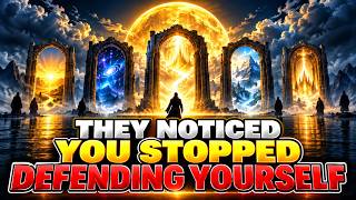 Chosen One, Someone Finally Asked Why You Stopped Defending Yourself — They Noticed the Change.