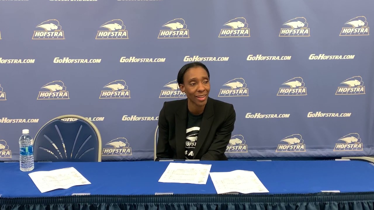 WBB: Head Coach Danielle Santos Atkinson Postgame vs. Delaware (2/17/23)
