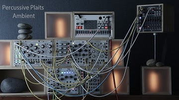 Marbles + Plaits + Tapographic Dealy Ambient / Beads Ensemble Oscillator Volca Sample