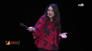 7/8 Humour. Plateau Stand-Up de Johanna Soudry