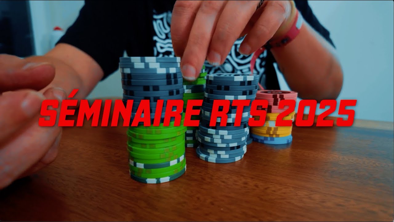 Immersion Totale : Dans les coulisses du séminaire de la Team RTS