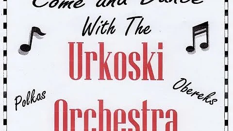 Ethno-American LP recordings in the US, 1994. RAY 1105. 40 Years of Polish Music - Urkoski Orchestra