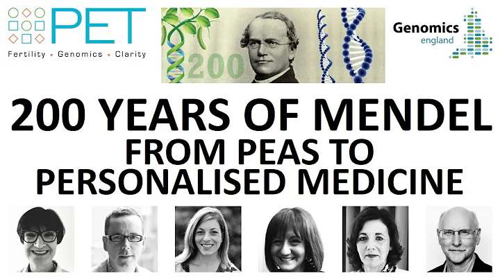 200 Years of Mendel: From Peas to Personalised Medicine