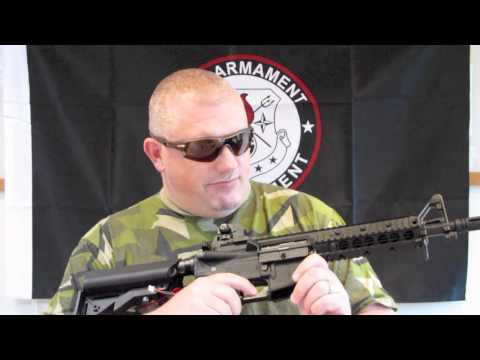 Airsoft G&G GR15 Raider Review