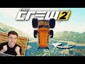 SALTEI DE UMA MONTANHA com um FUSCA!!! - The Crew 2 Season 2