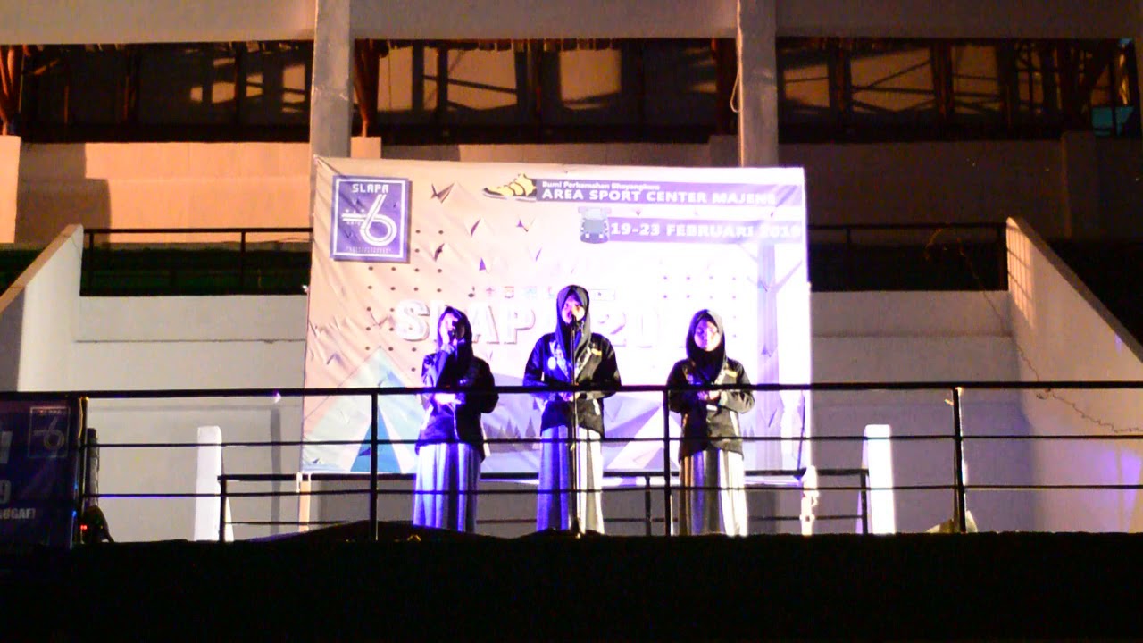 Lomba Syarhil Qur'an Tingkat Penegak oleh Pesantren Al-Ikhlash