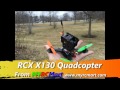 RCX X130 Quadcopter Review